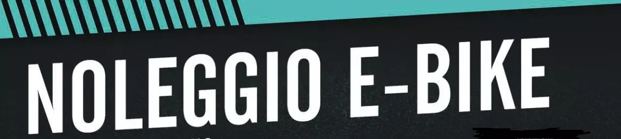 noleggio ebike